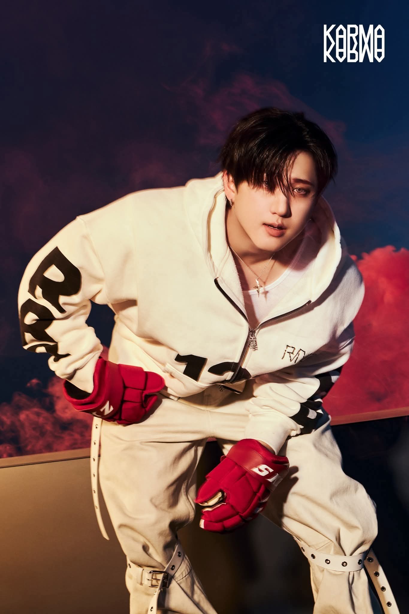 Latest photo of Changbin (Stray Kids)
