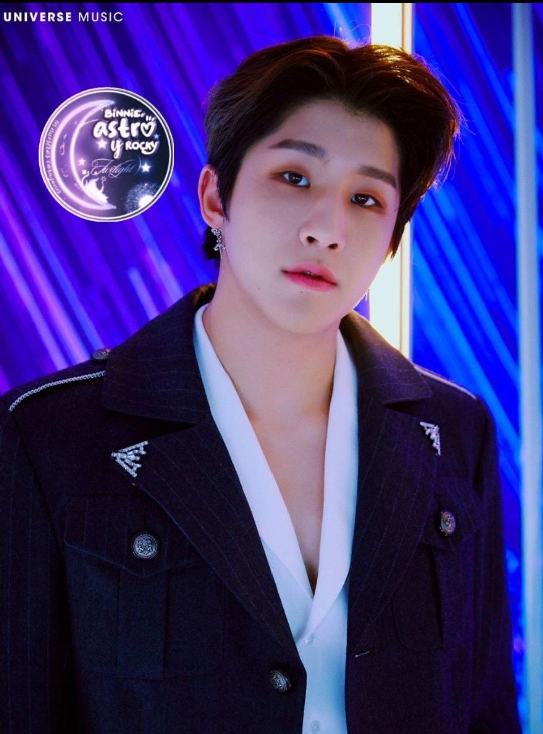 Recent activity shot of Jinjin (ASTRO)
