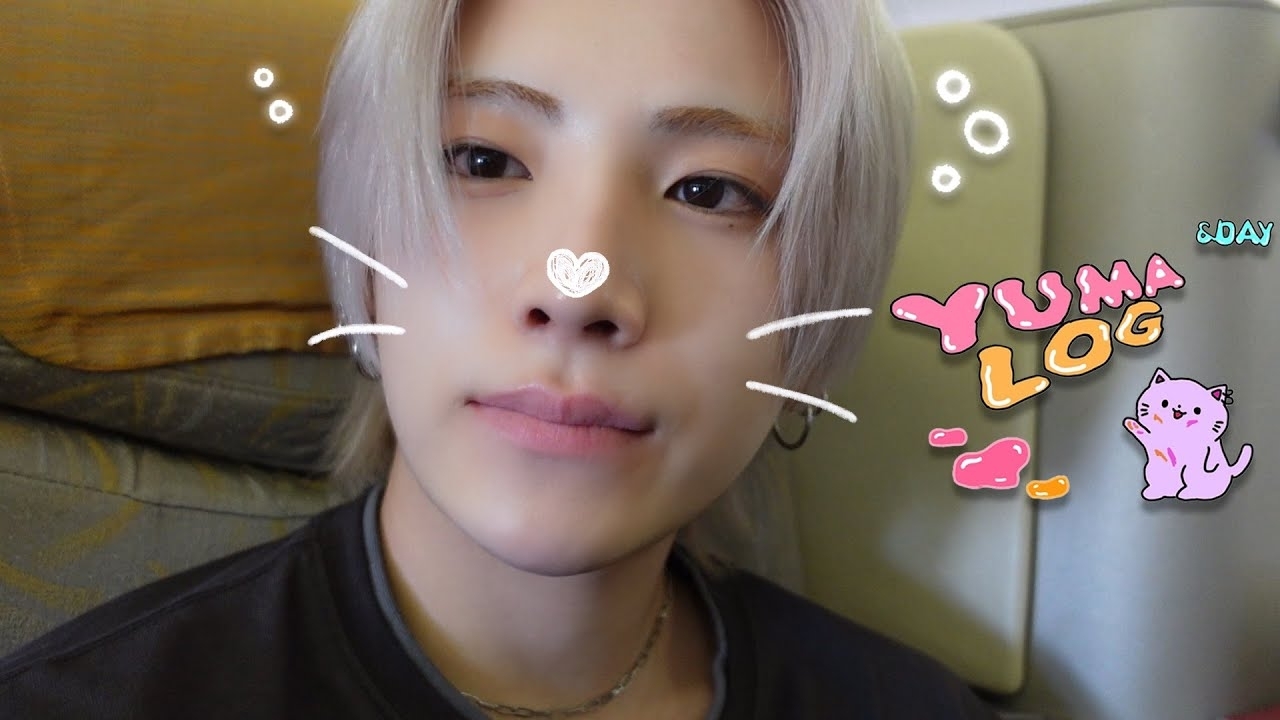 Behind-the-scenes cut of Yuma (&TEAM)