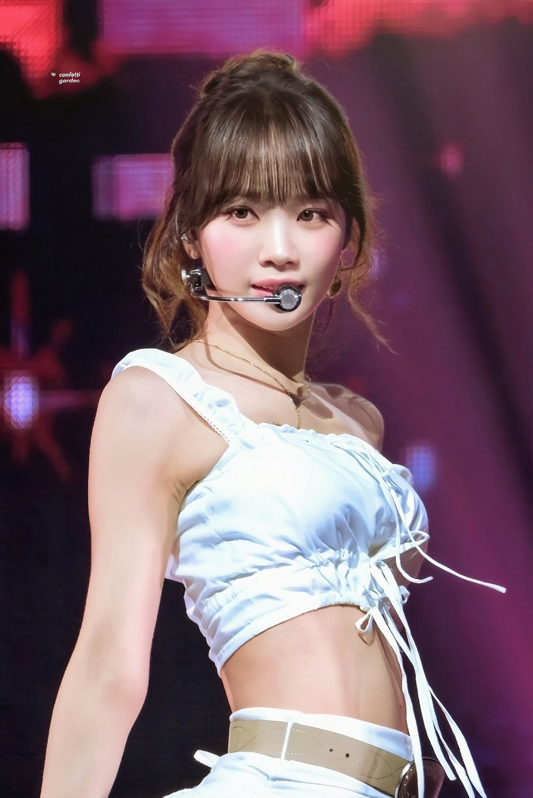Recent activity shot of Kim Chaewon (LE SSERAFIM)