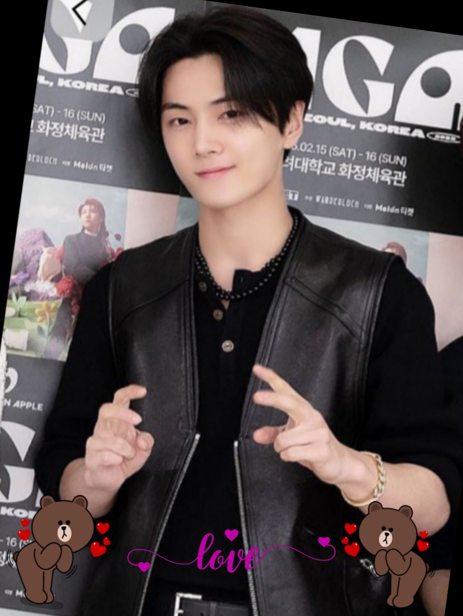 Behind-the-scenes cut of Jay (ENHYPEN)