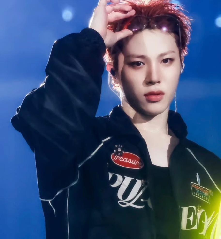 蘇庭煥 (TREASURE)粉絲拍下的瞬間