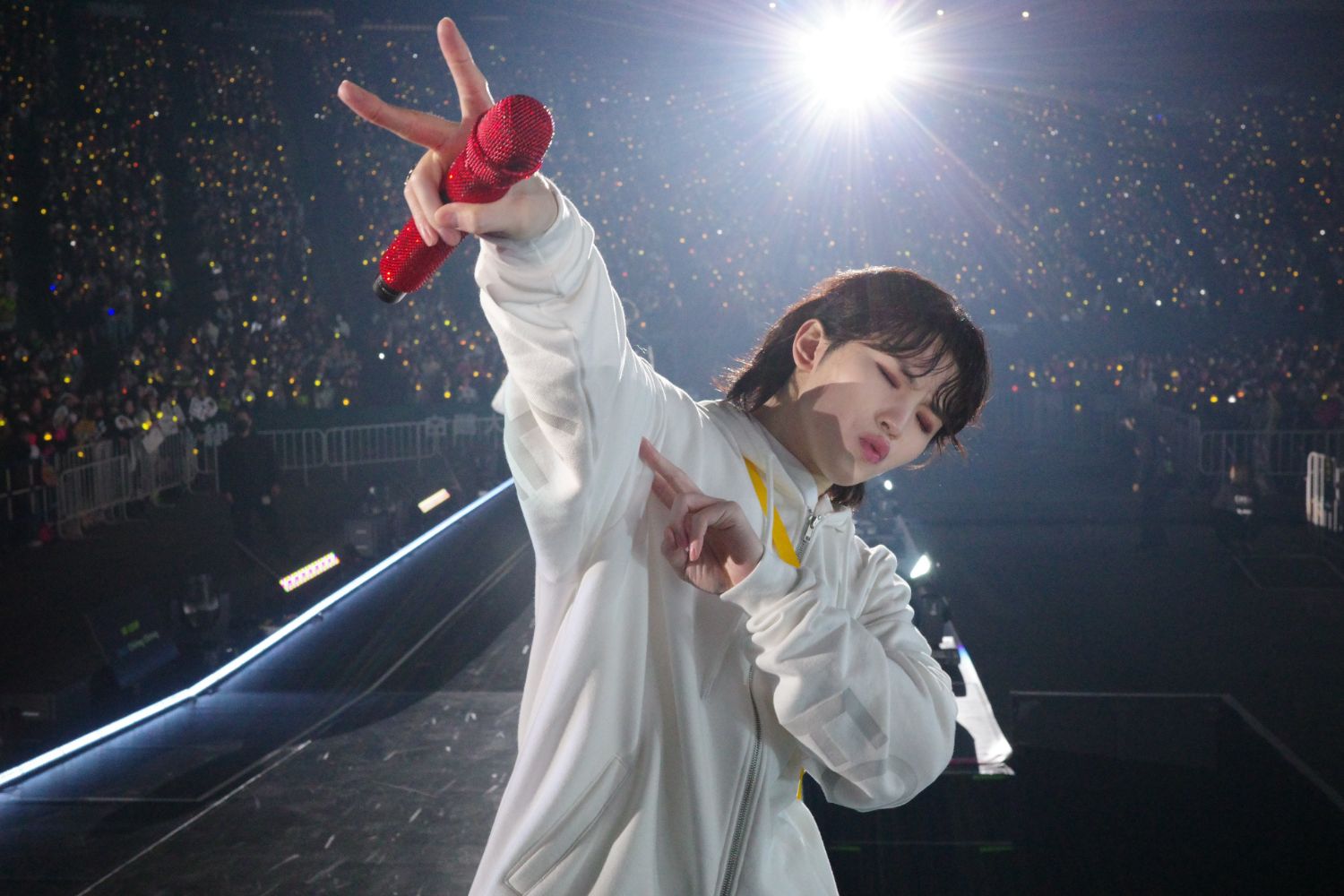 Behind-the-scenes cut of Woozi (SEVENTEEN)