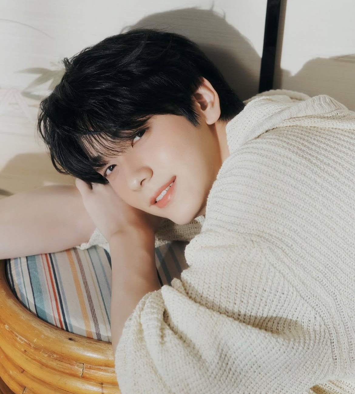 Recent activity shot of Soobin (TOMORROW X TOGETHER)