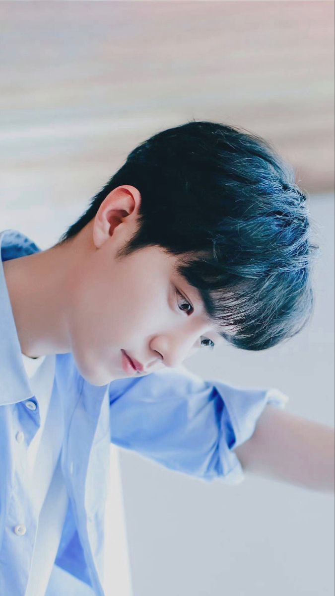 Latest photo of Xiao Zhan