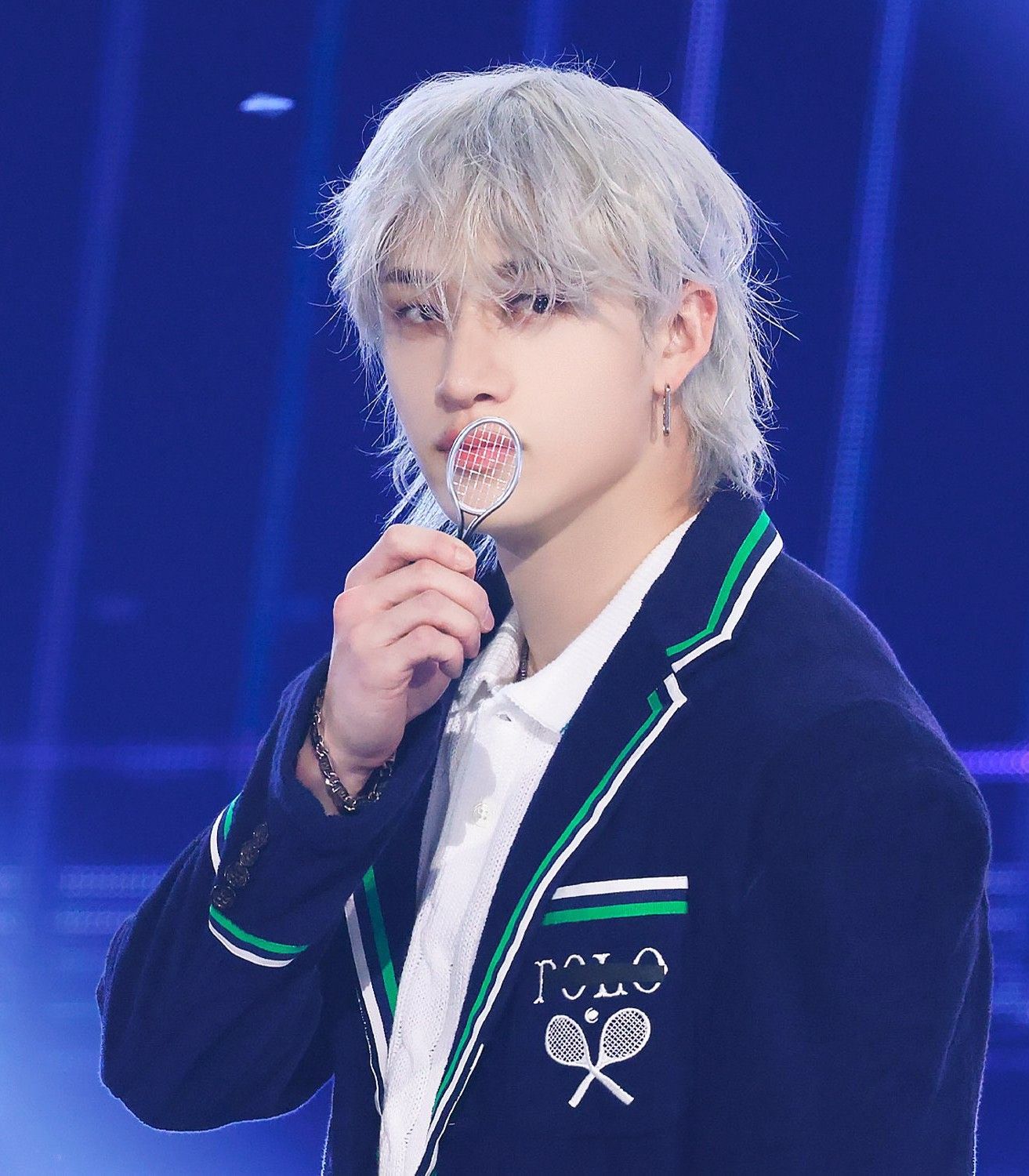 Foto terbaru Bang Chan (Stray Kids)