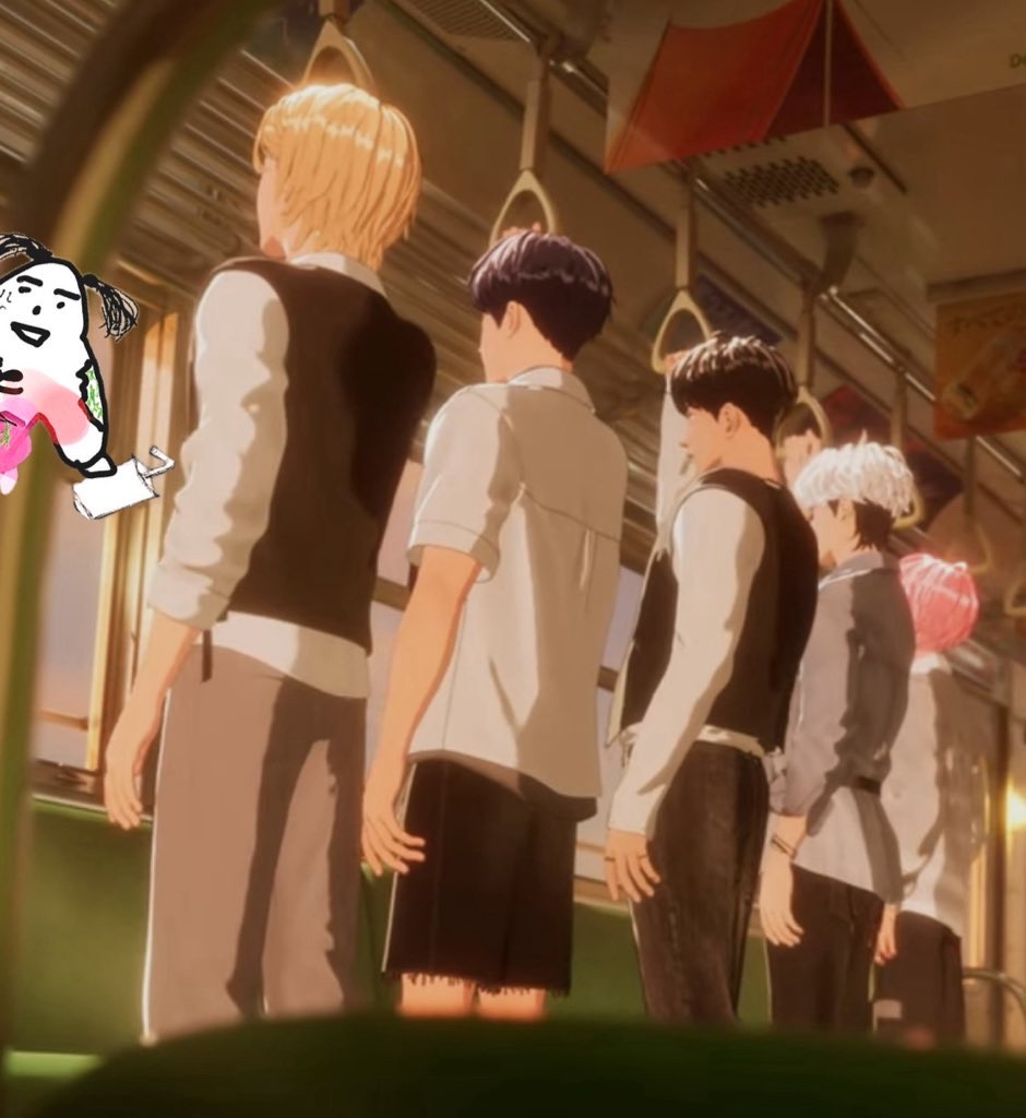 Behind-the-scenes cut of PLAVE