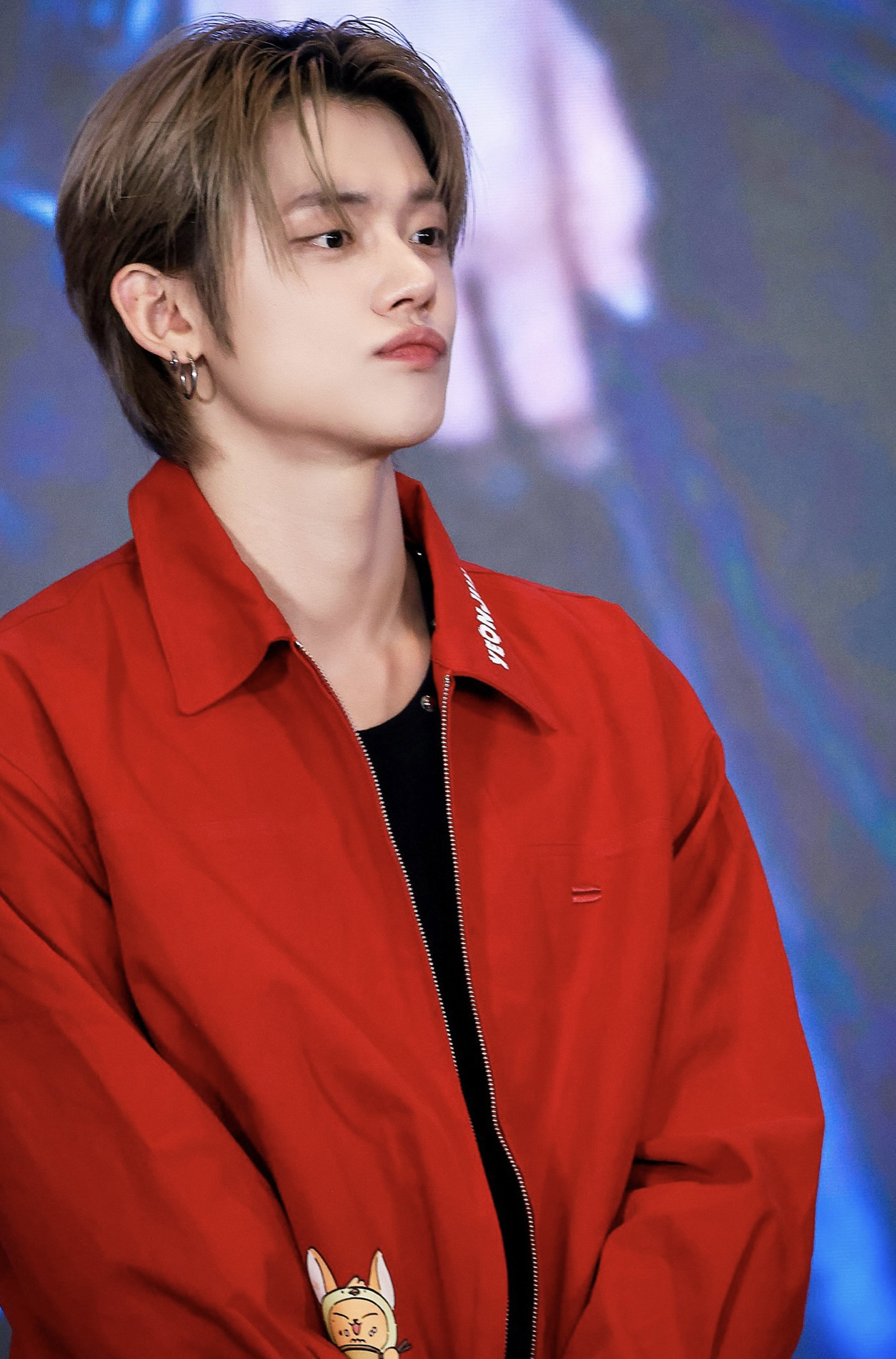 Behind-the-scenes cut of Yeonjun (TOMORROW X TOGETHER)
