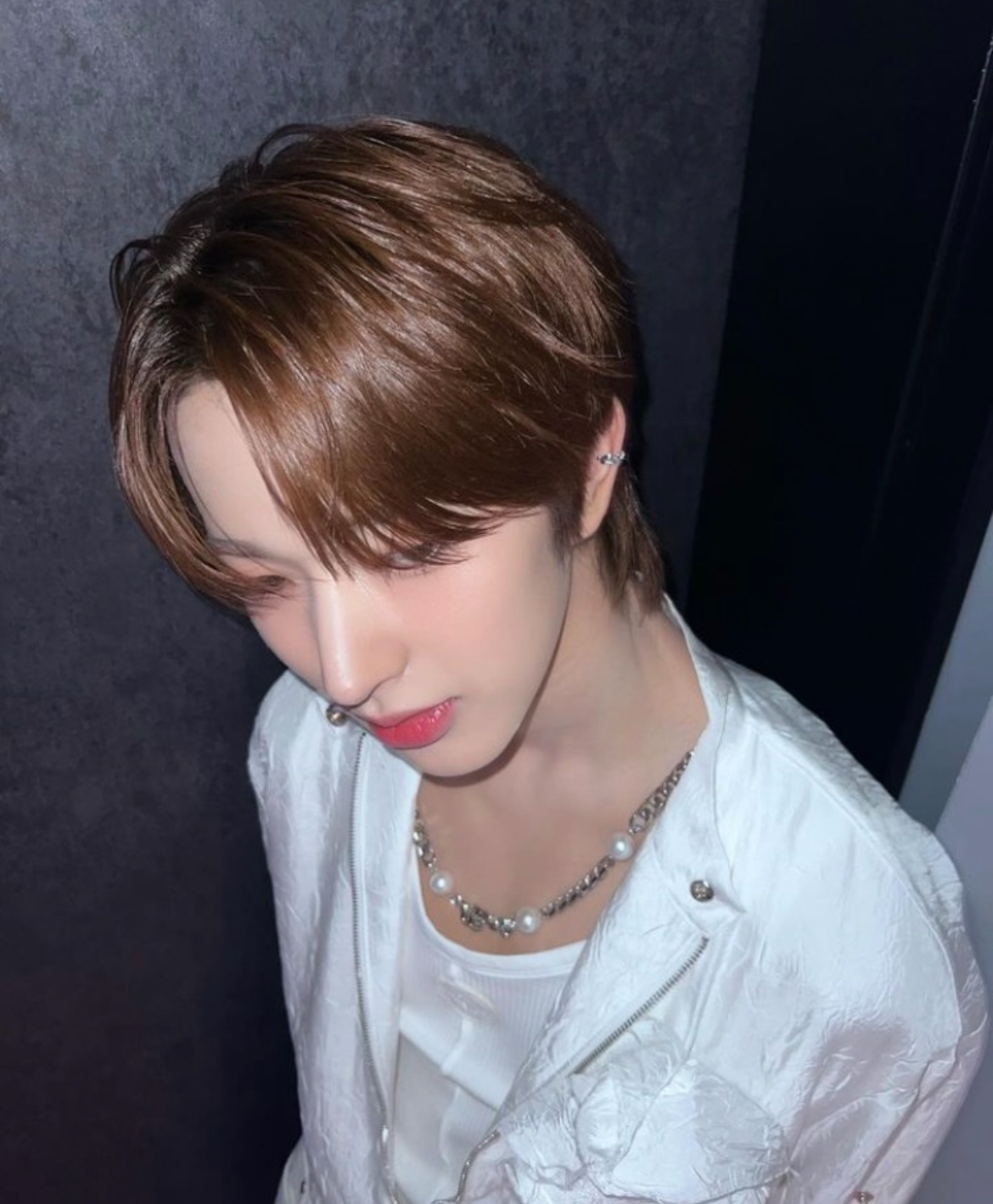 Behind-the-scenes cut of Tomoya (NEXZ)