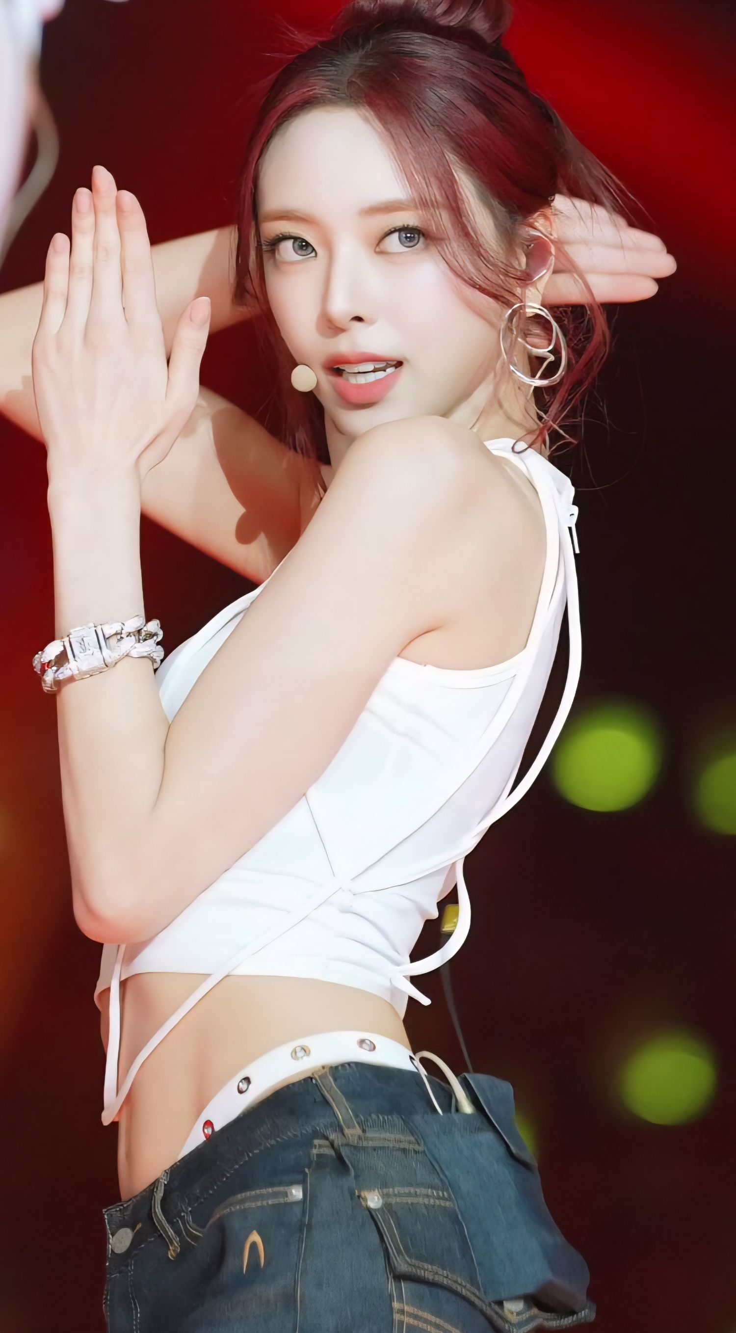 Foto terbaru Yuna (ITZY)