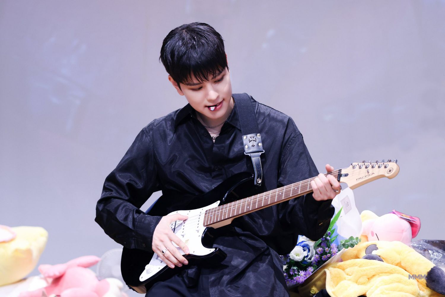 Recent activity shot of Seungmin (Stray Kids)
