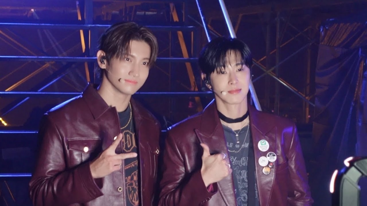Behind-the-scenes cut of TVXQ
