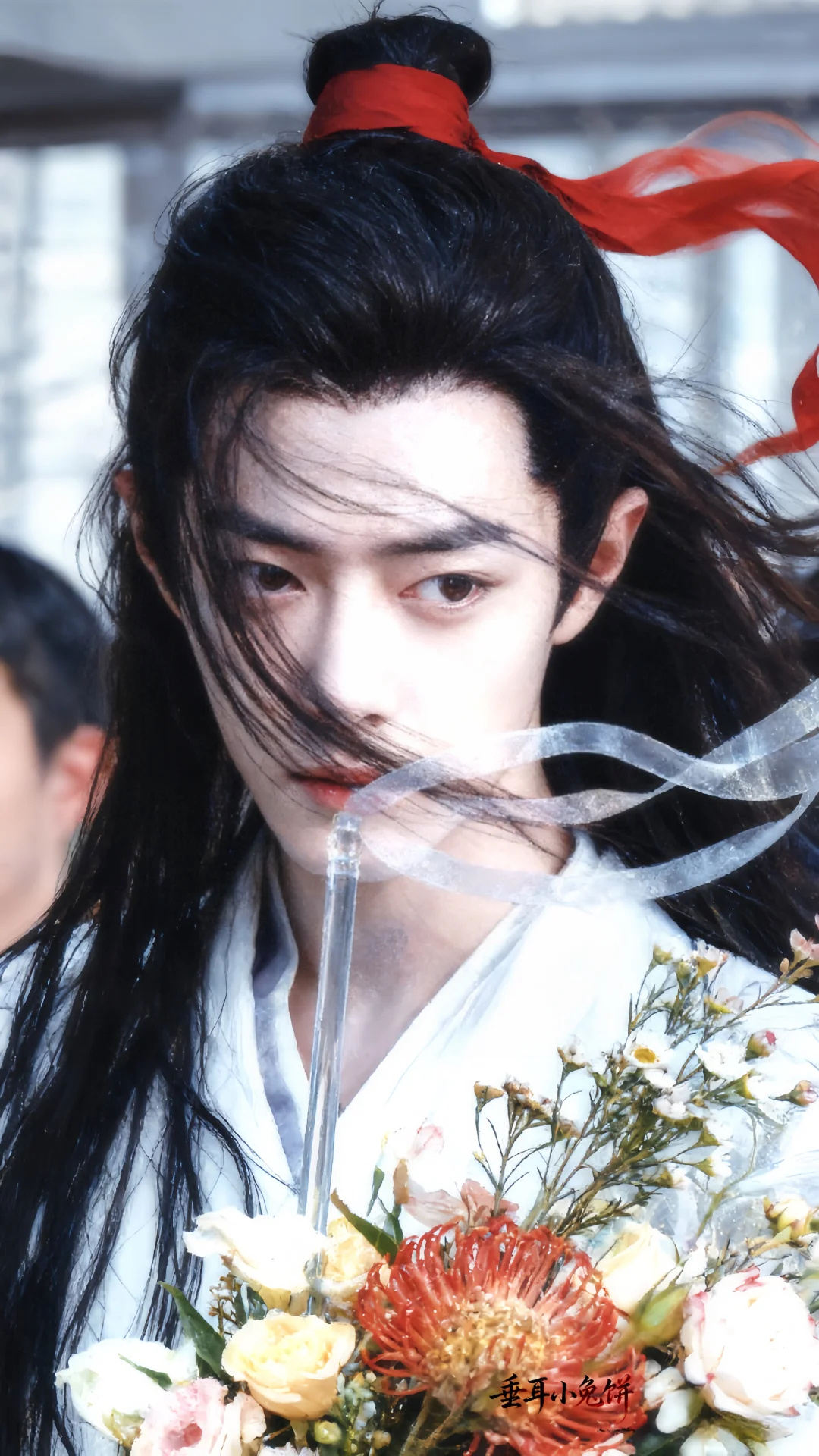 Behind-the-scenes cut of Xiao Zhan