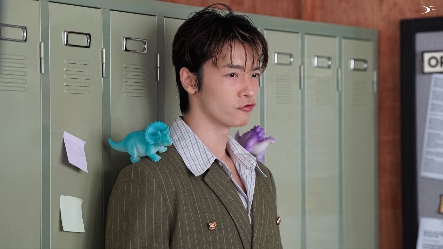 A moment captured by Super Junior's fan