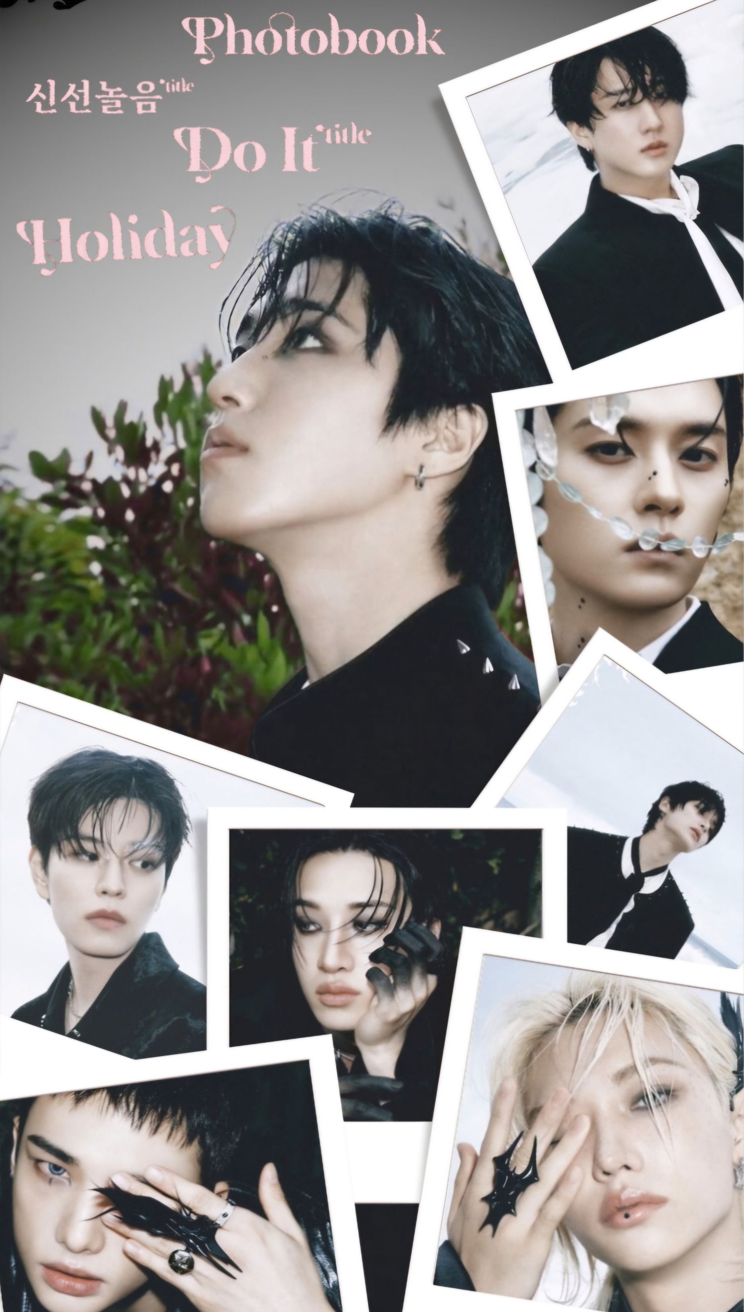 Fan-made special wallpaper for HAN (Stray Kids)