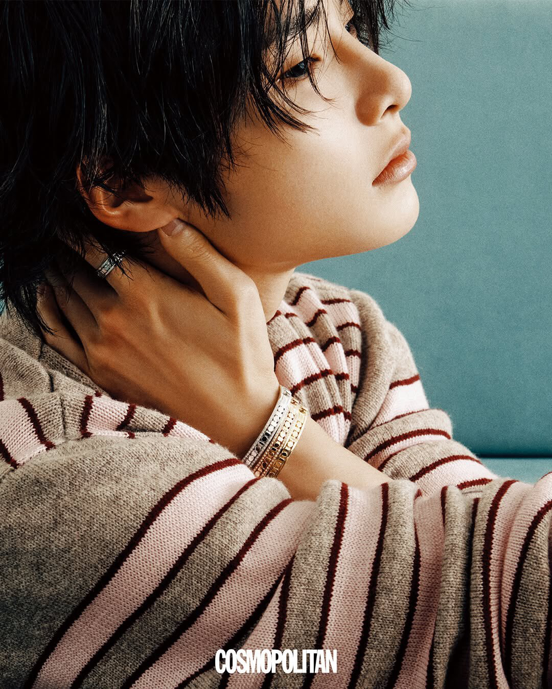 A moment captured by I.N (Stray Kids)'s fan