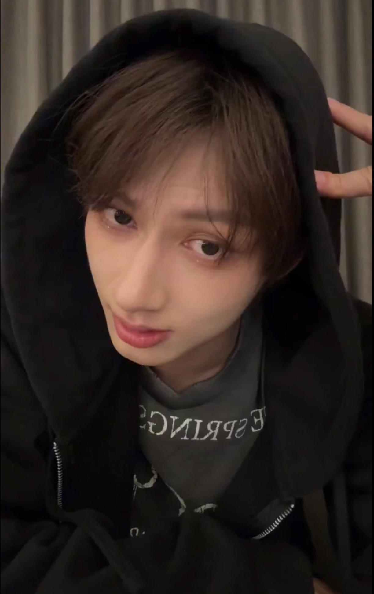 Recent activity shot of Jun (SEVENTEEN)