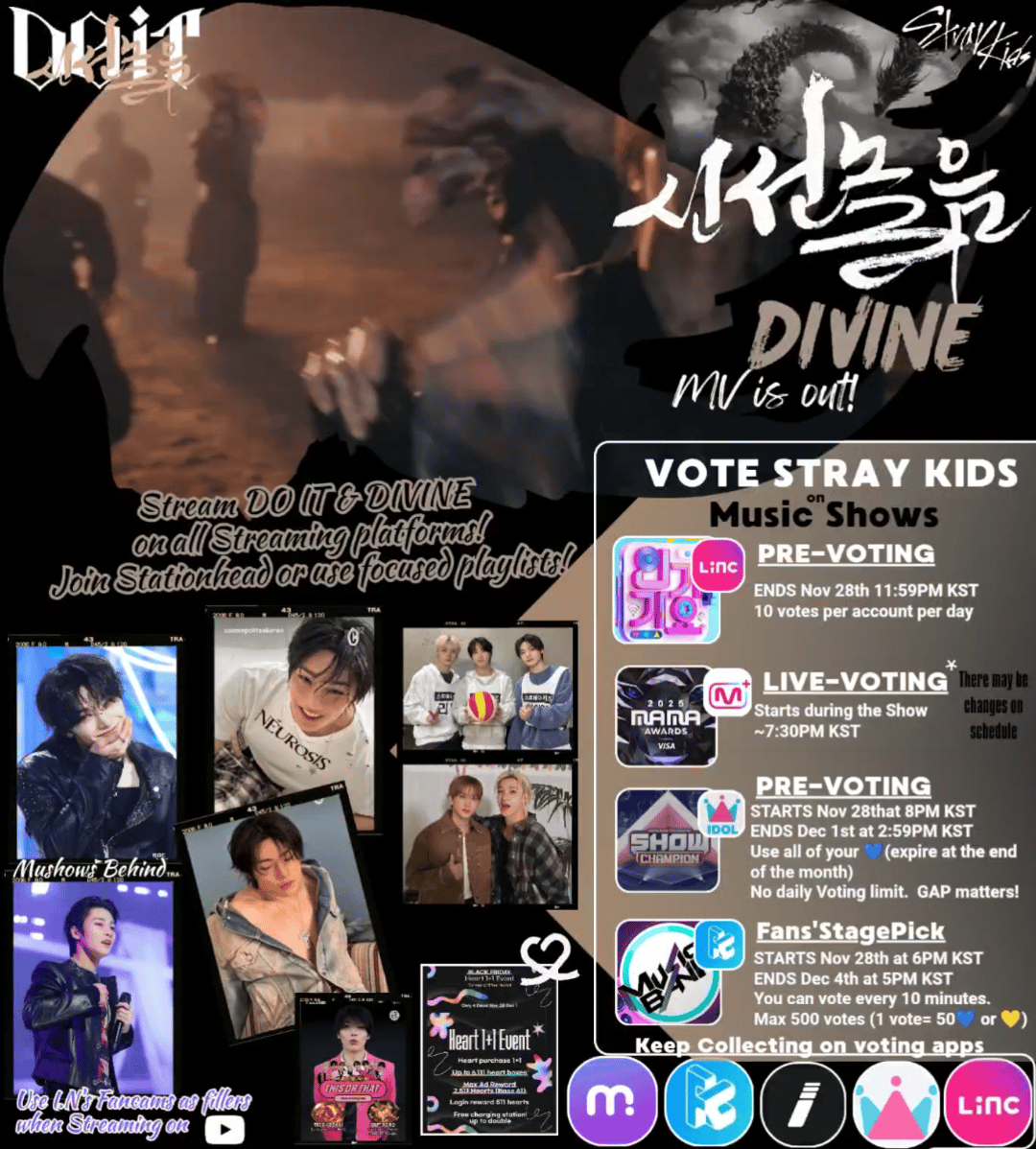 Behind-the-scenes cut of I.N (Stray Kids)