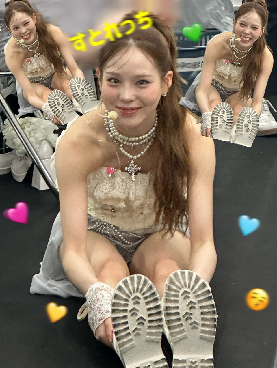 Latest photo of Mako (NiziU)