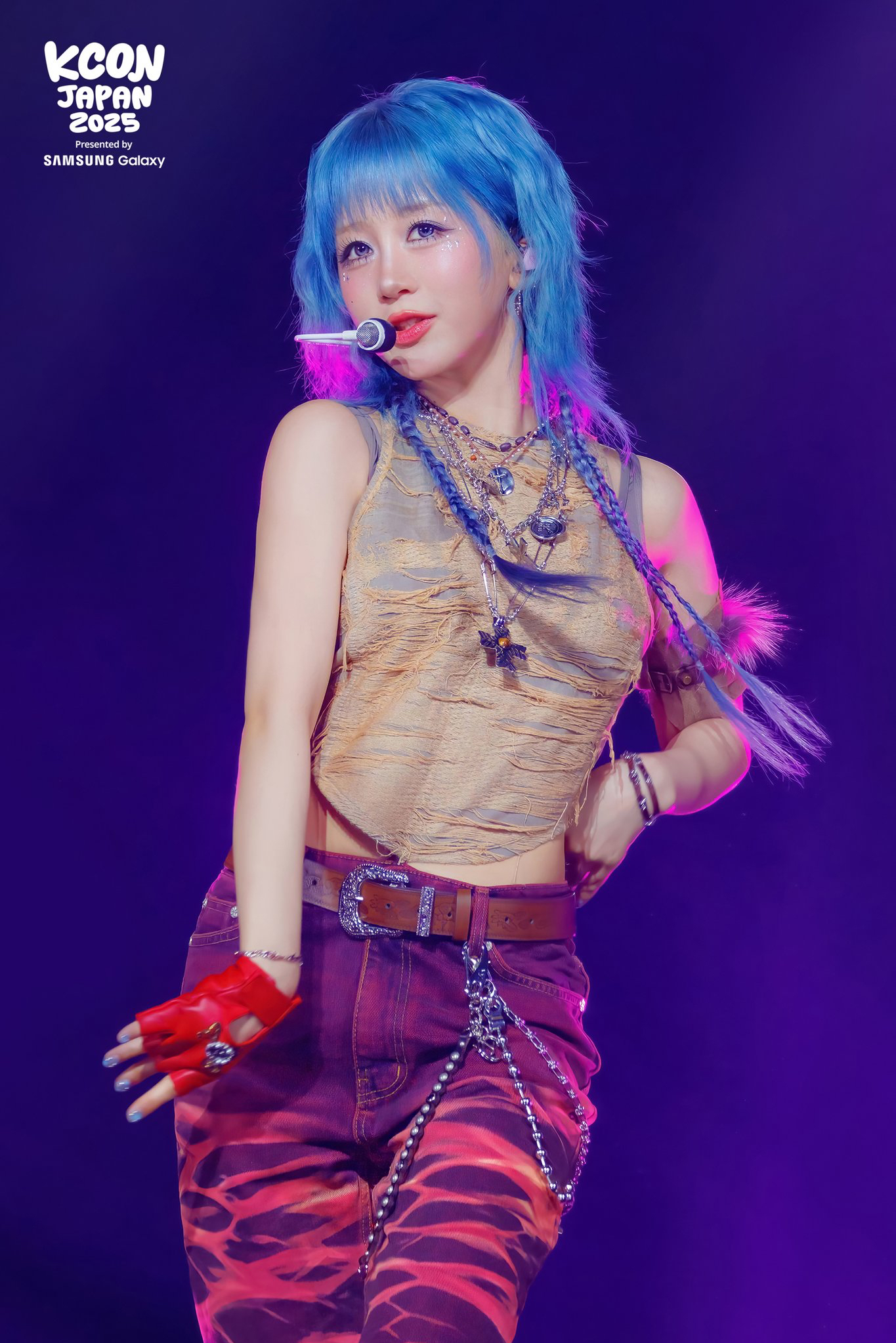 A moment captured by Hikaru (Kep1er)'s fan