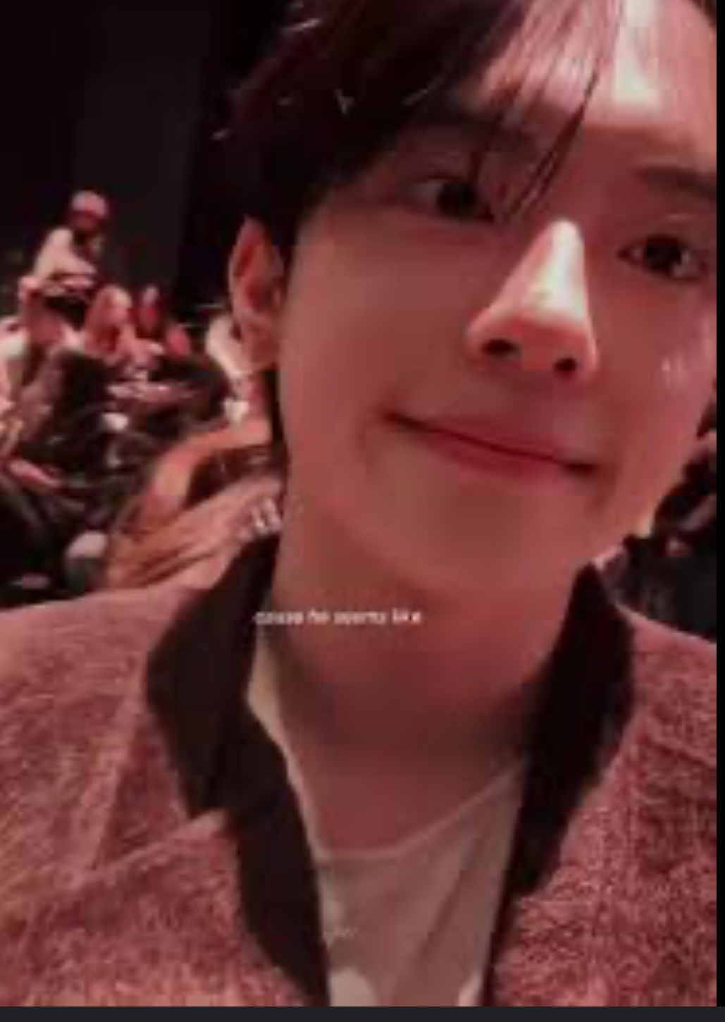 A moment captured by Kangmin (VERIVERY)'s fan