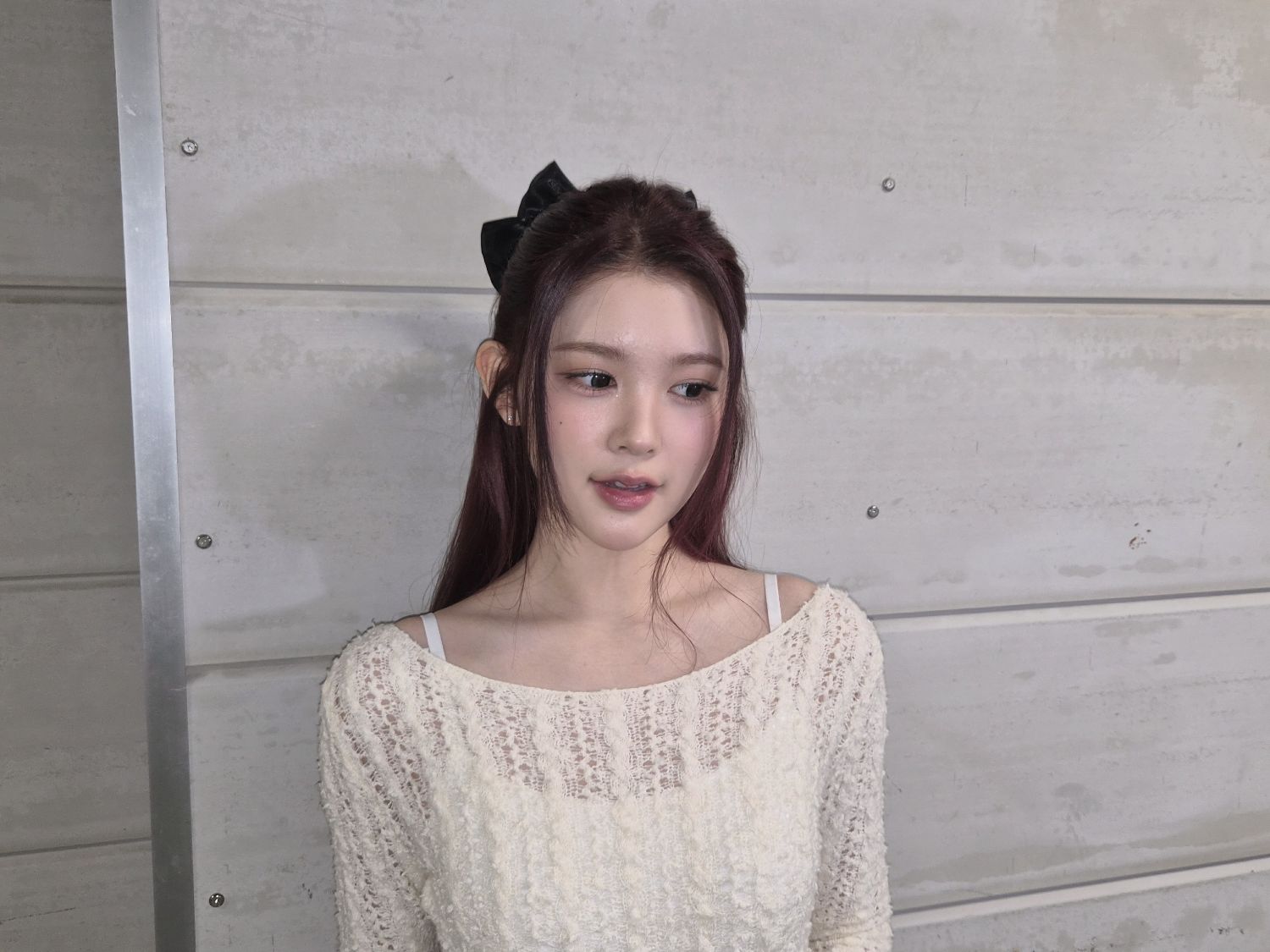 Recent activity shot of A-na (Hearts2Hearts)