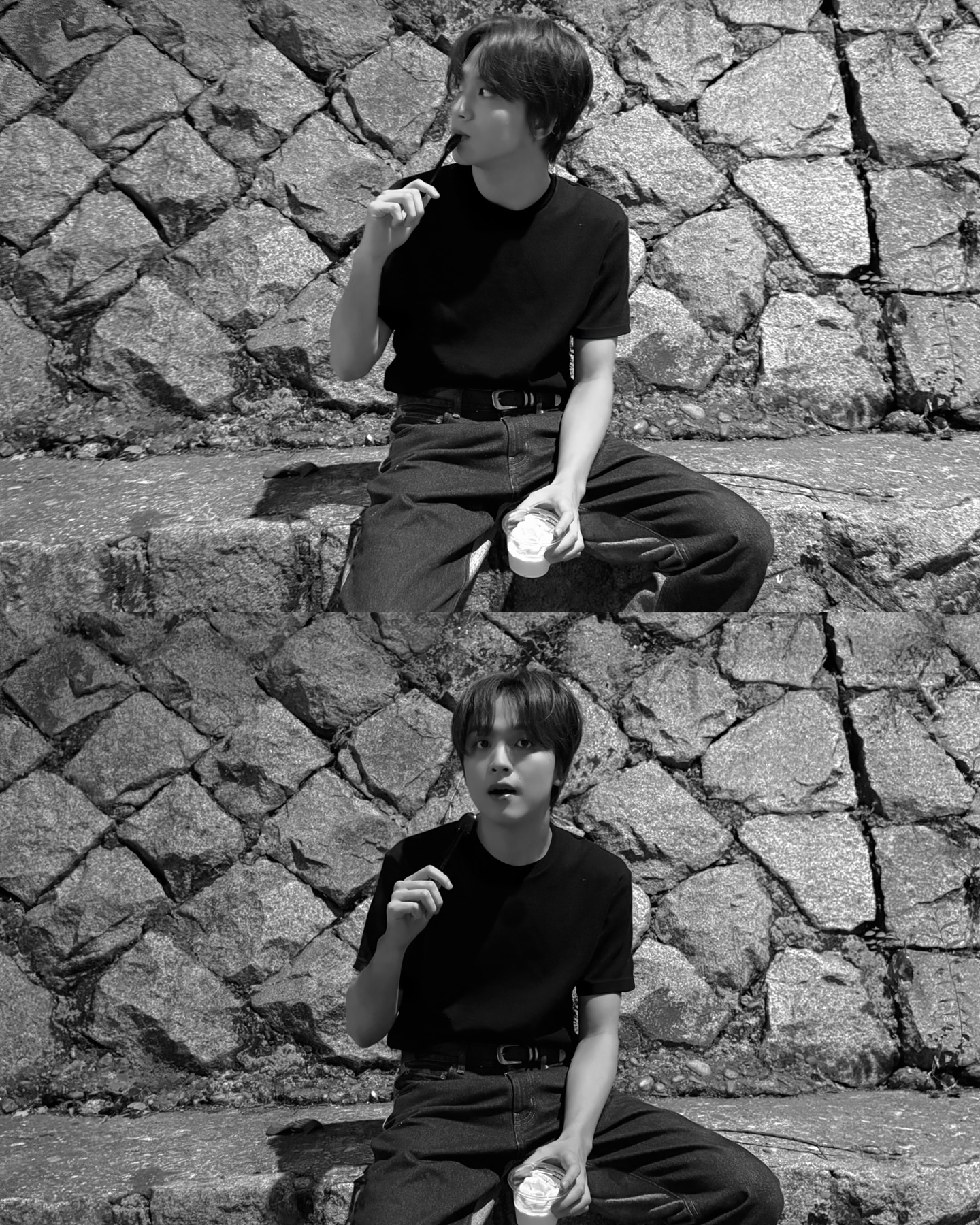 A moment captured by Haechan (NCT 127, NCT DREAM)'s fan