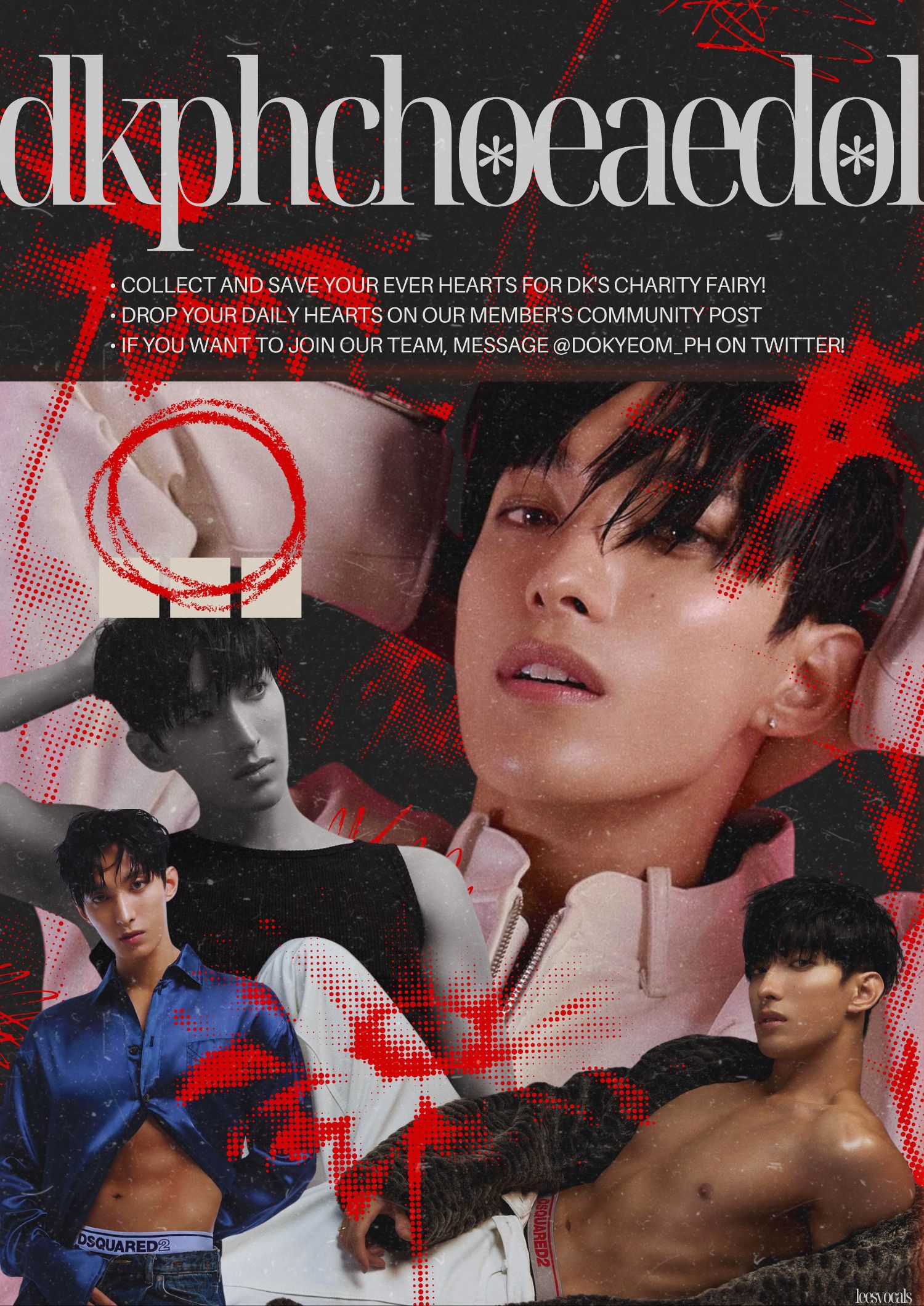 Behind-the-scenes cut of DK (SEVENTEEN)