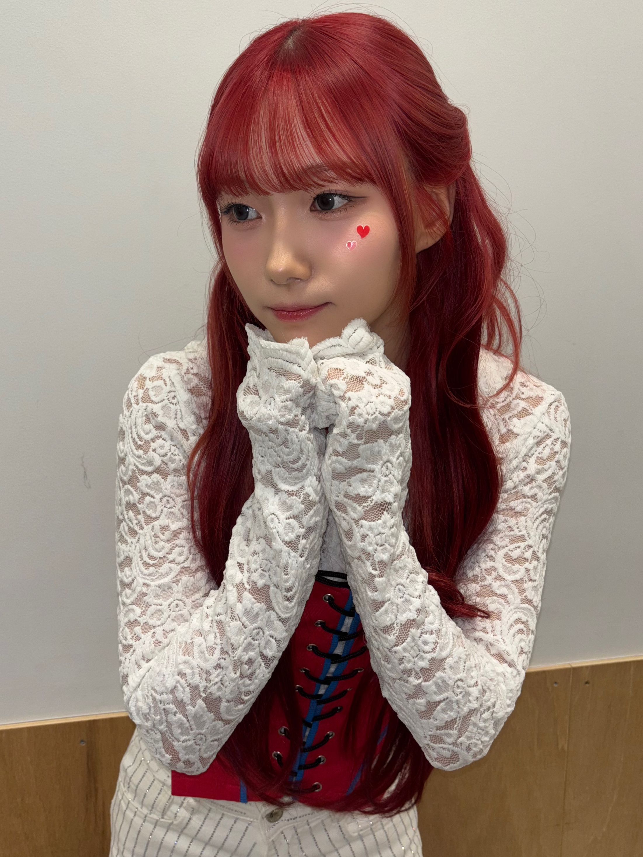 Recent activity shot of Seo Youngeun (Kep1er)