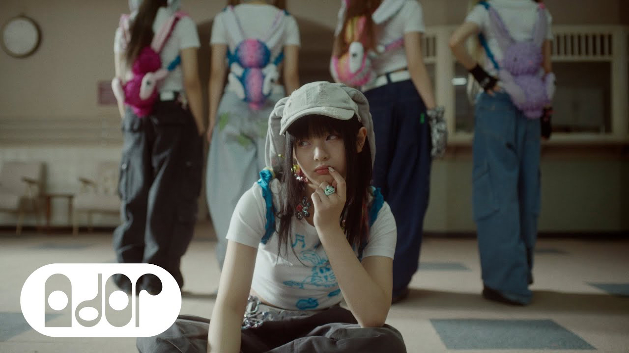 Recent activity shot of NewJeans