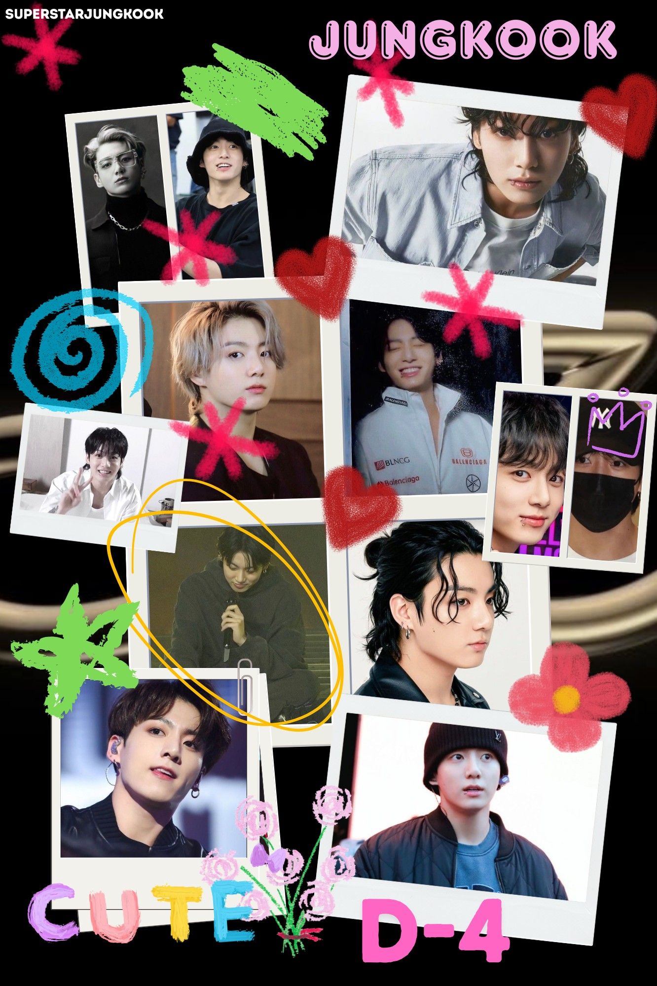 Recent activity shot of Jungkook (BTS)