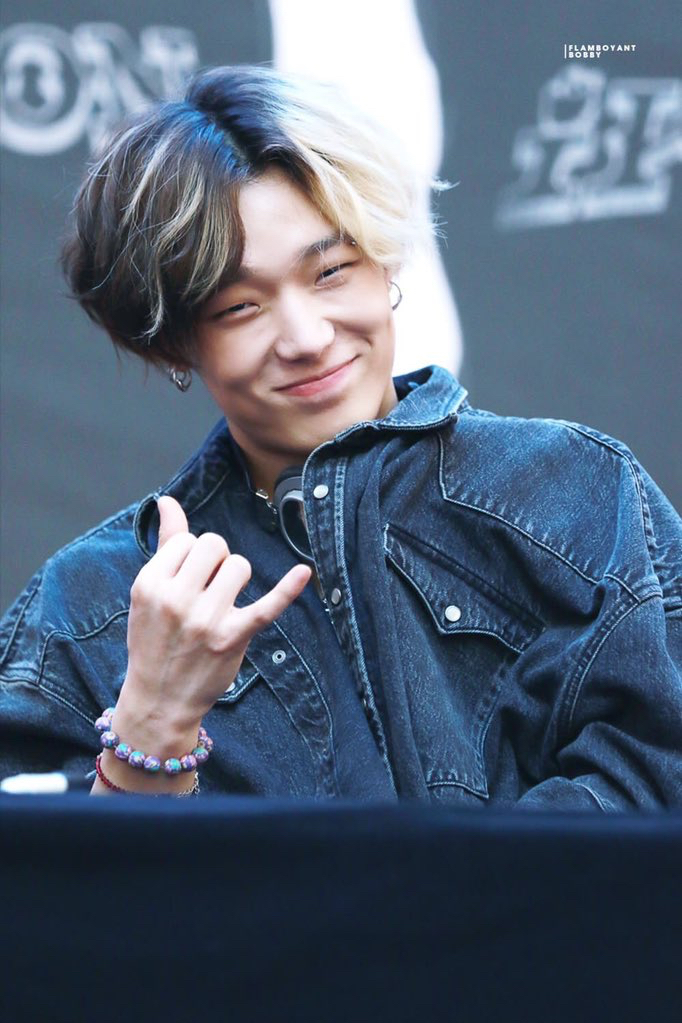 BOBBY (iKON)の最近の活動写真