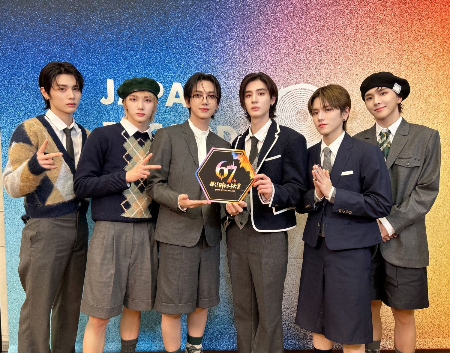 A moment captured by BOYNEXTDOOR's fan