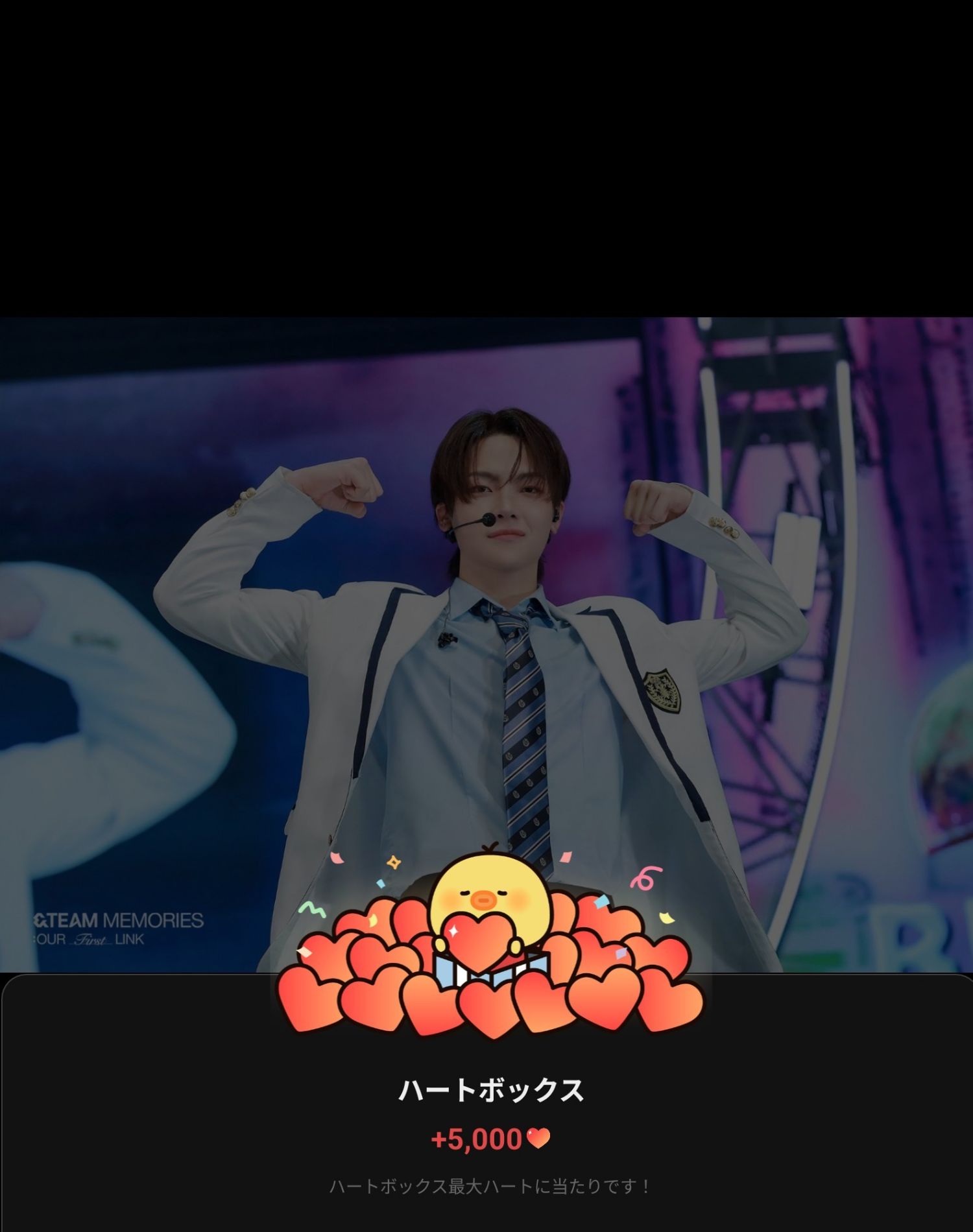 Nicholas (&TEAM)的幕后花絮