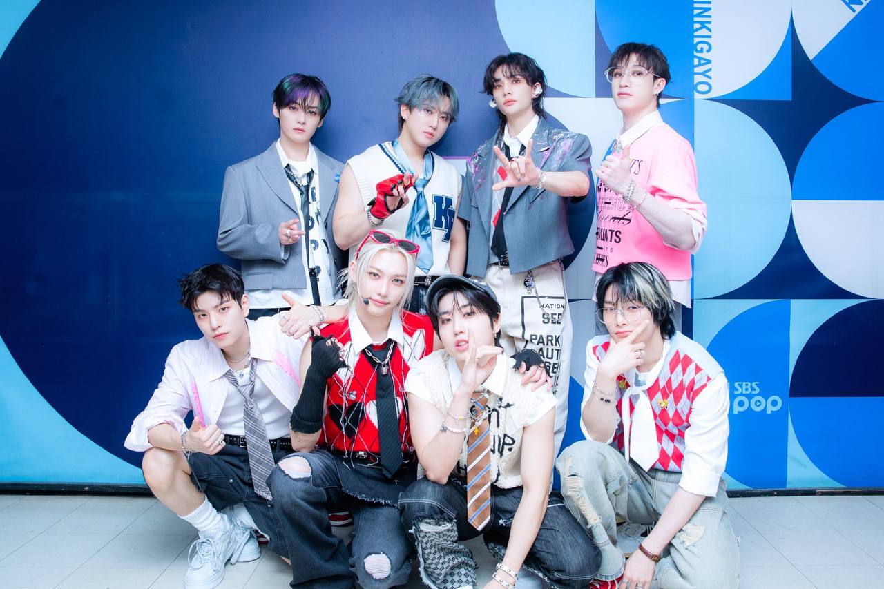 Latest photo of Stray Kids
