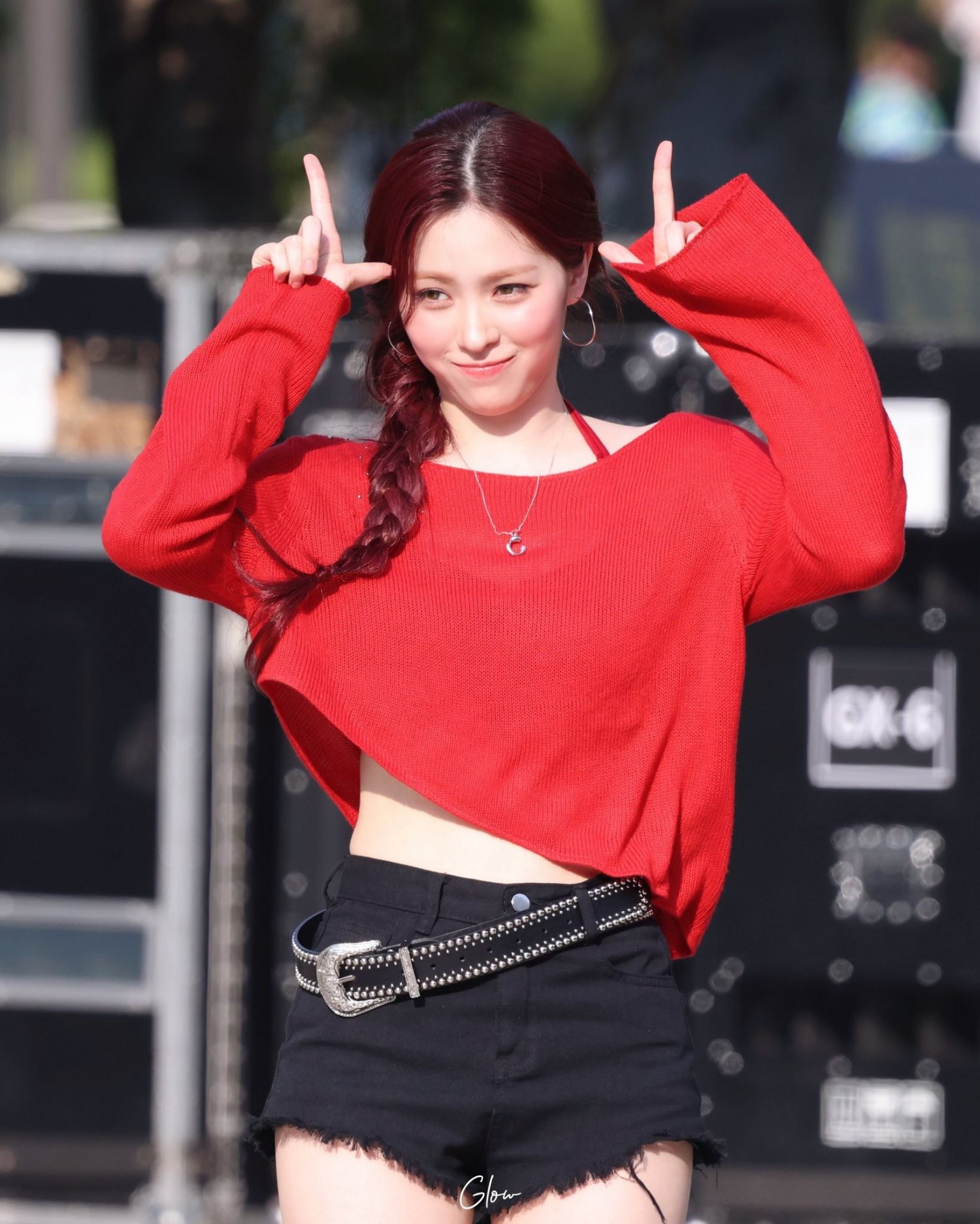Behind-the-scenes cut of Ryujin (ITZY)