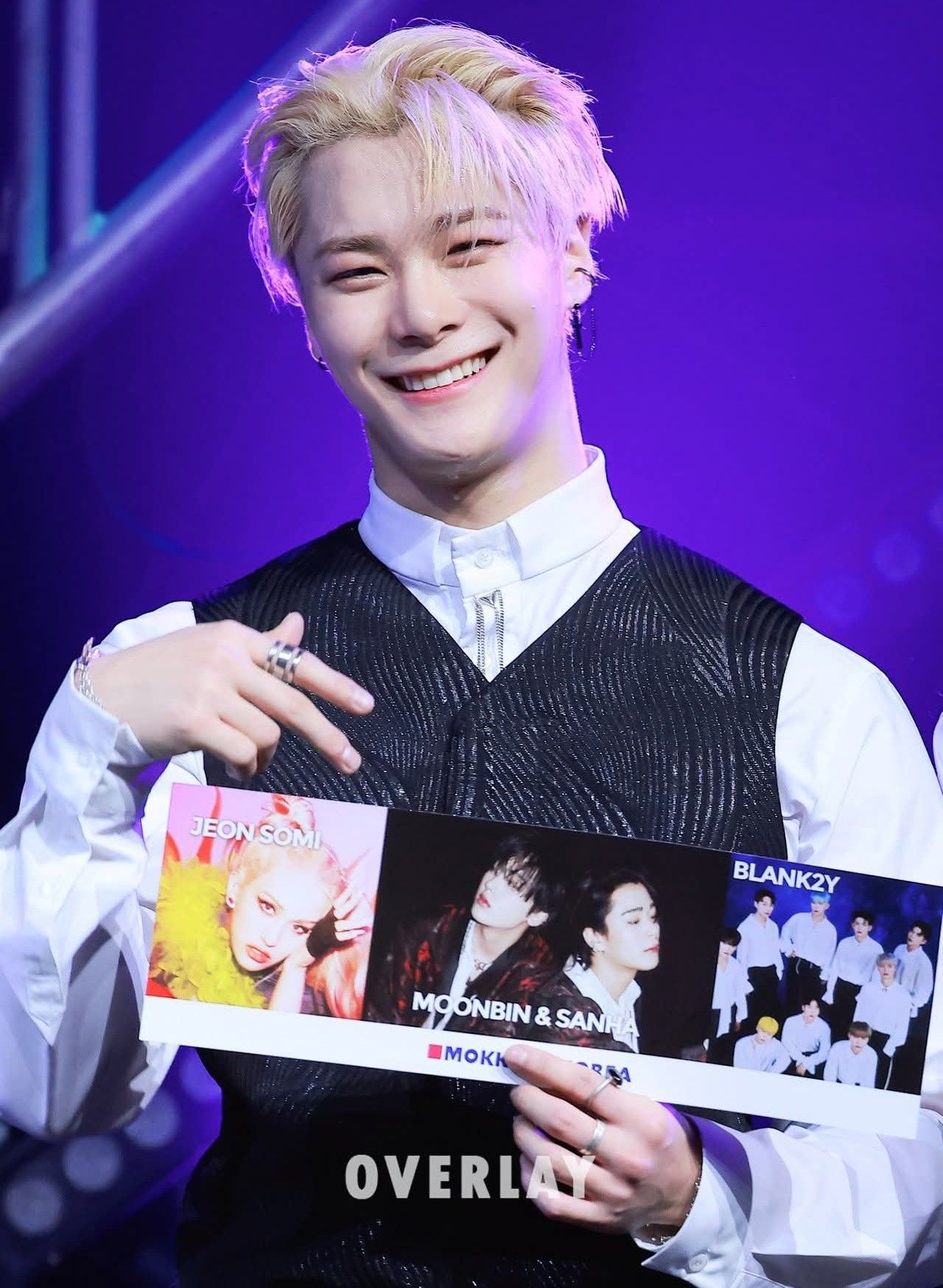 Latest photo of Moonbin (ASTRO)