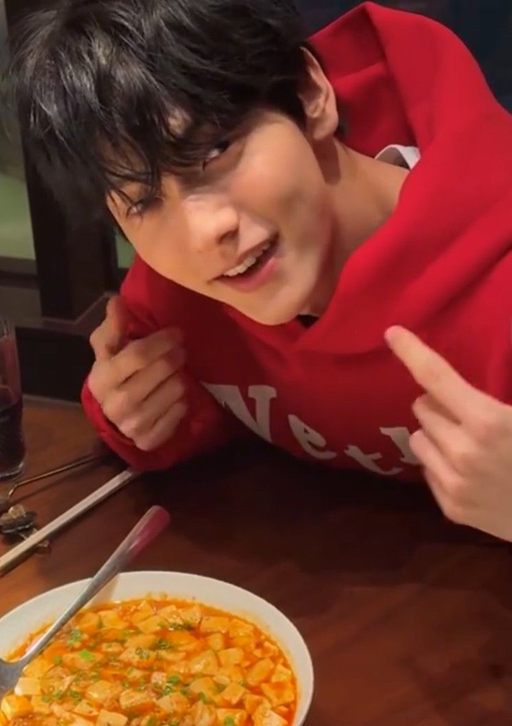 Recent activity shot of Soobin (TOMORROW X TOGETHER)