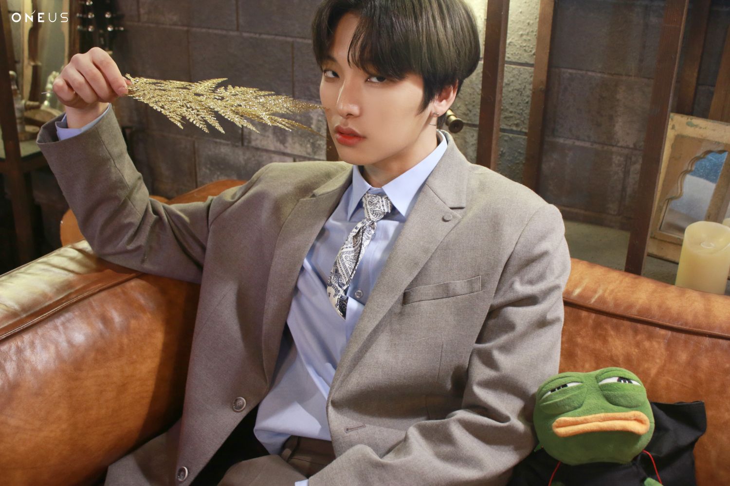 Behind-the-scenes cut of Seoho (ONEUS)
