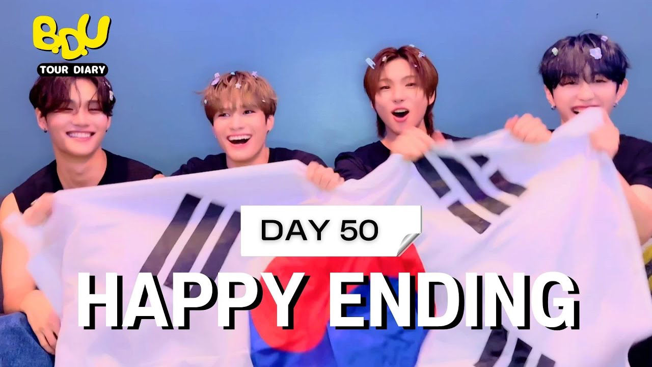 Behind-the-scenes cut of Seunghun (B.D.U)