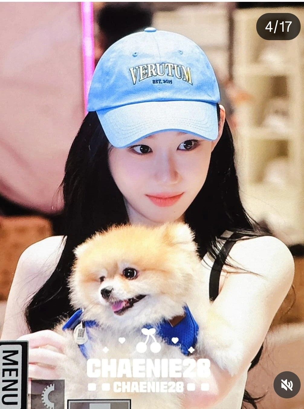 彩領 (ITZY)的幕後花絮