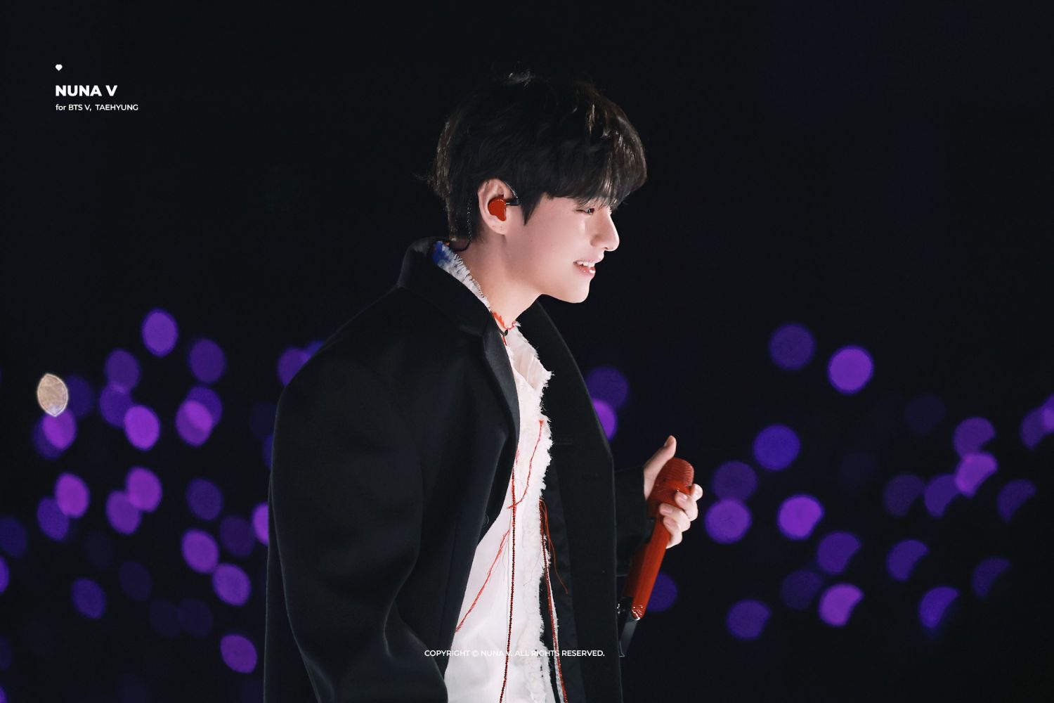 뷔 (방탄소년단)의 비하인드 컷