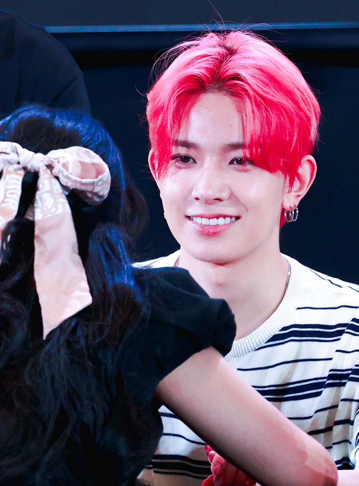 Behind-the-scenes cut of Heeseung (ENHYPEN)
