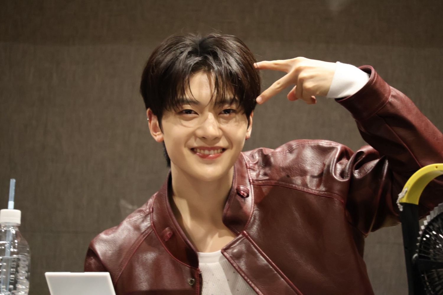 Recent activity shot of Seok Matthew (ZEROBASEONE)