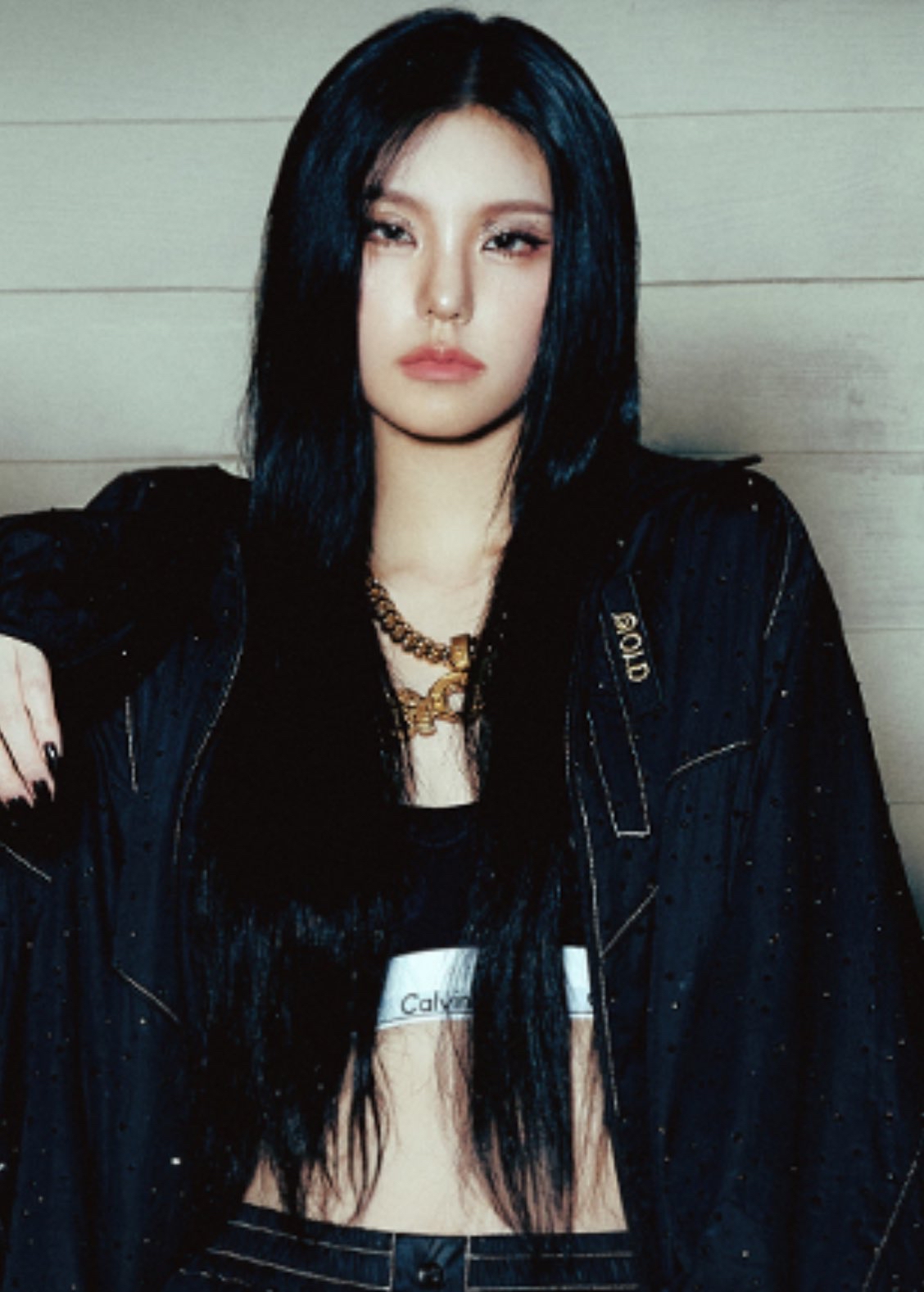 Recent activity shot of Yeji (ITZY)