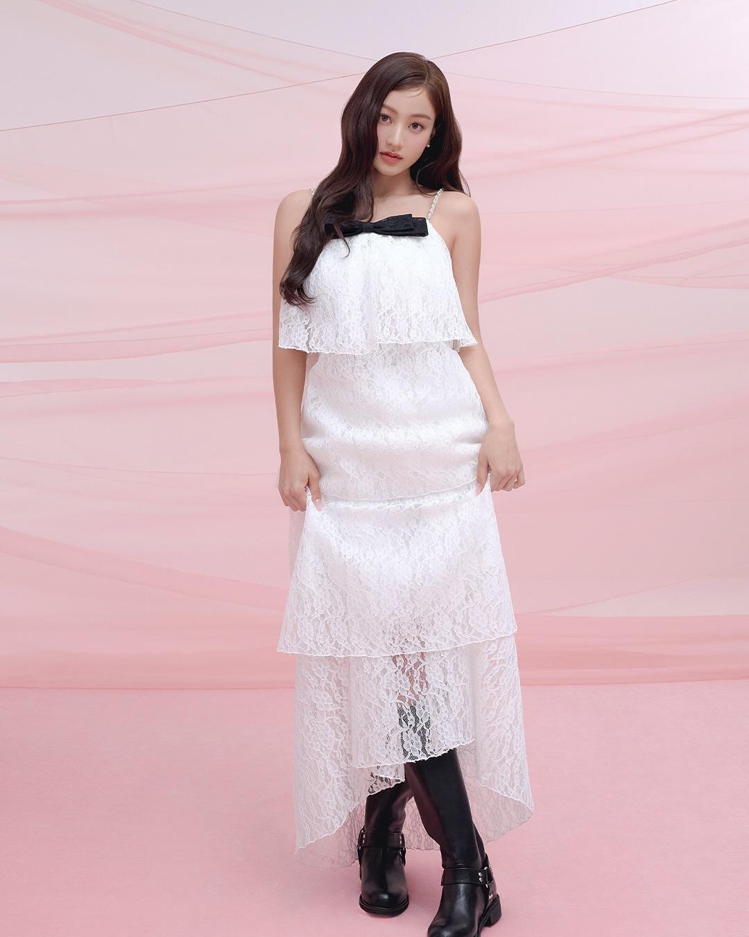 A moment captured by Jihyo (TWICE)'s fan