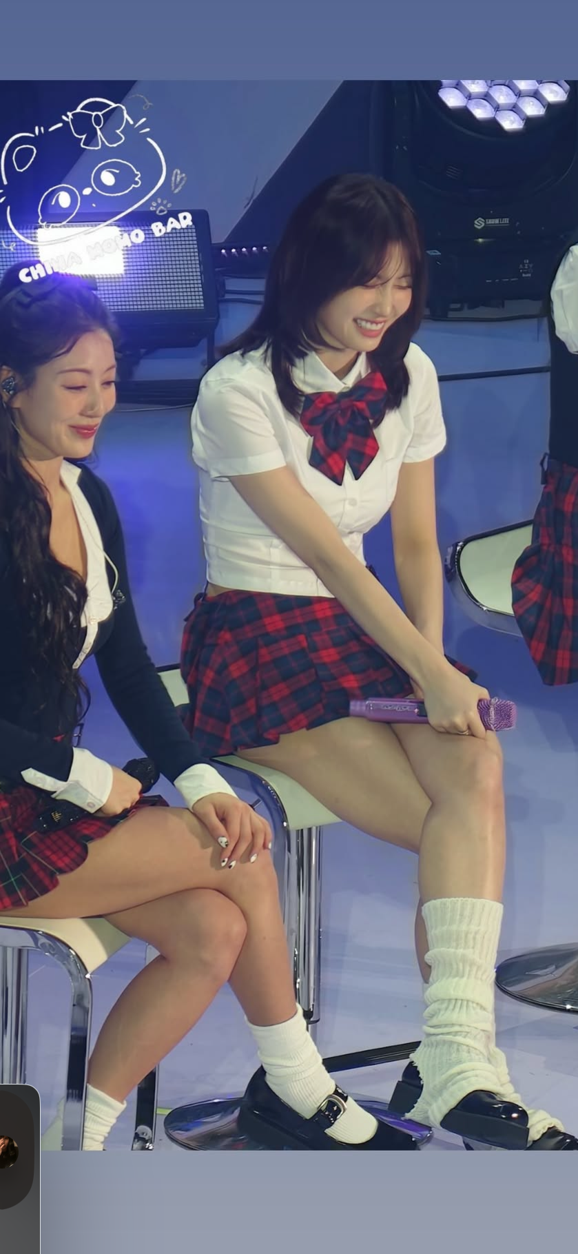 모모 (TWICE) 팬이 찍은 순간