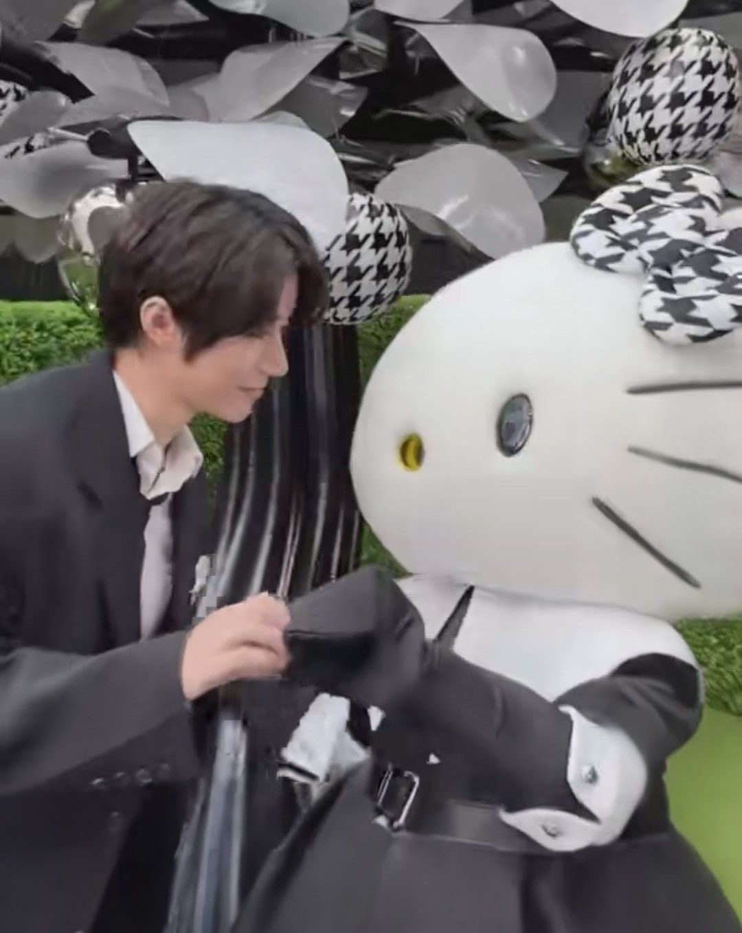 A moment captured by Beomgyu (TOMORROW X TOGETHER)'s fan