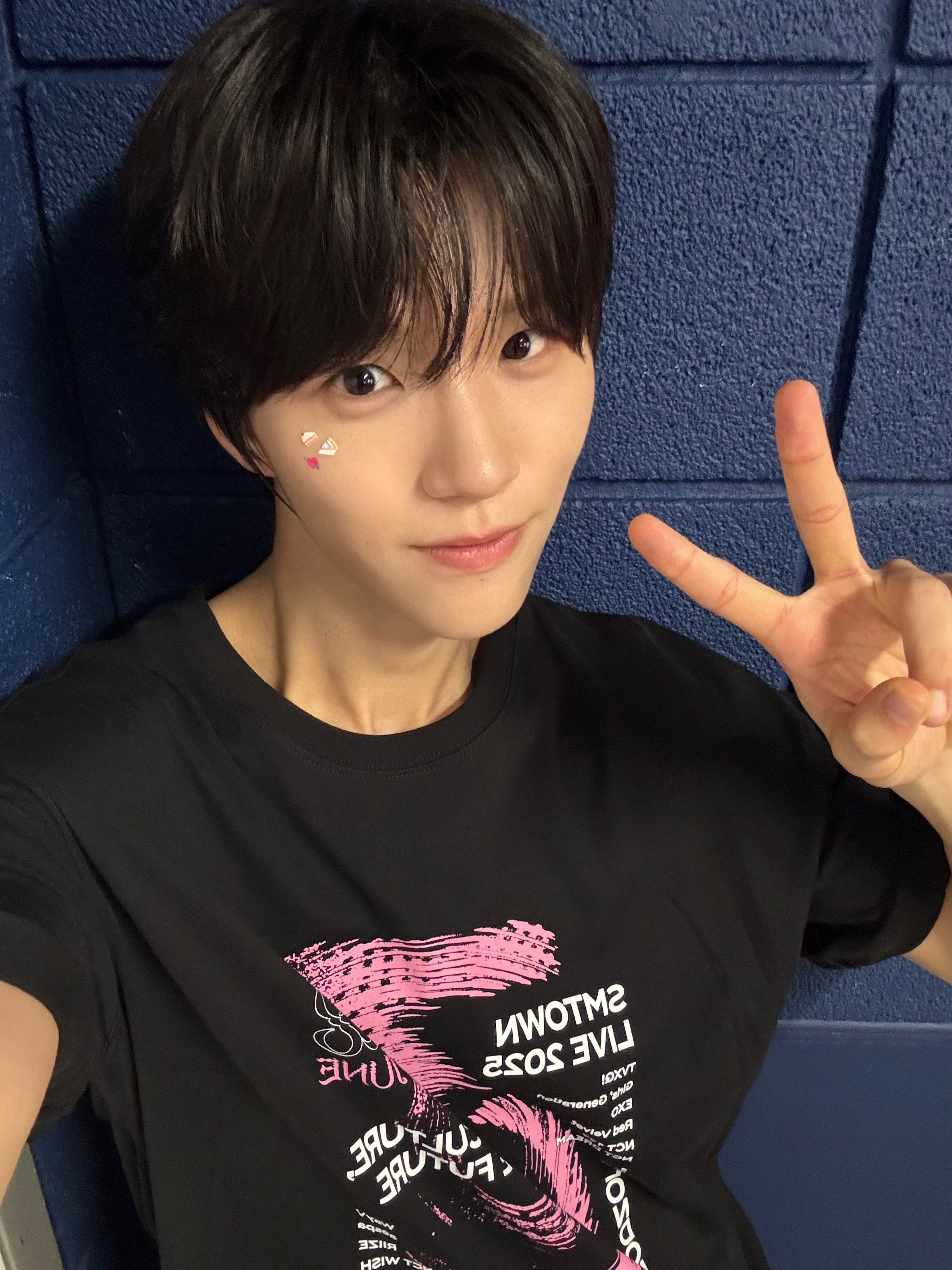 A moment captured by Jaehee (NCT WISH)'s fan