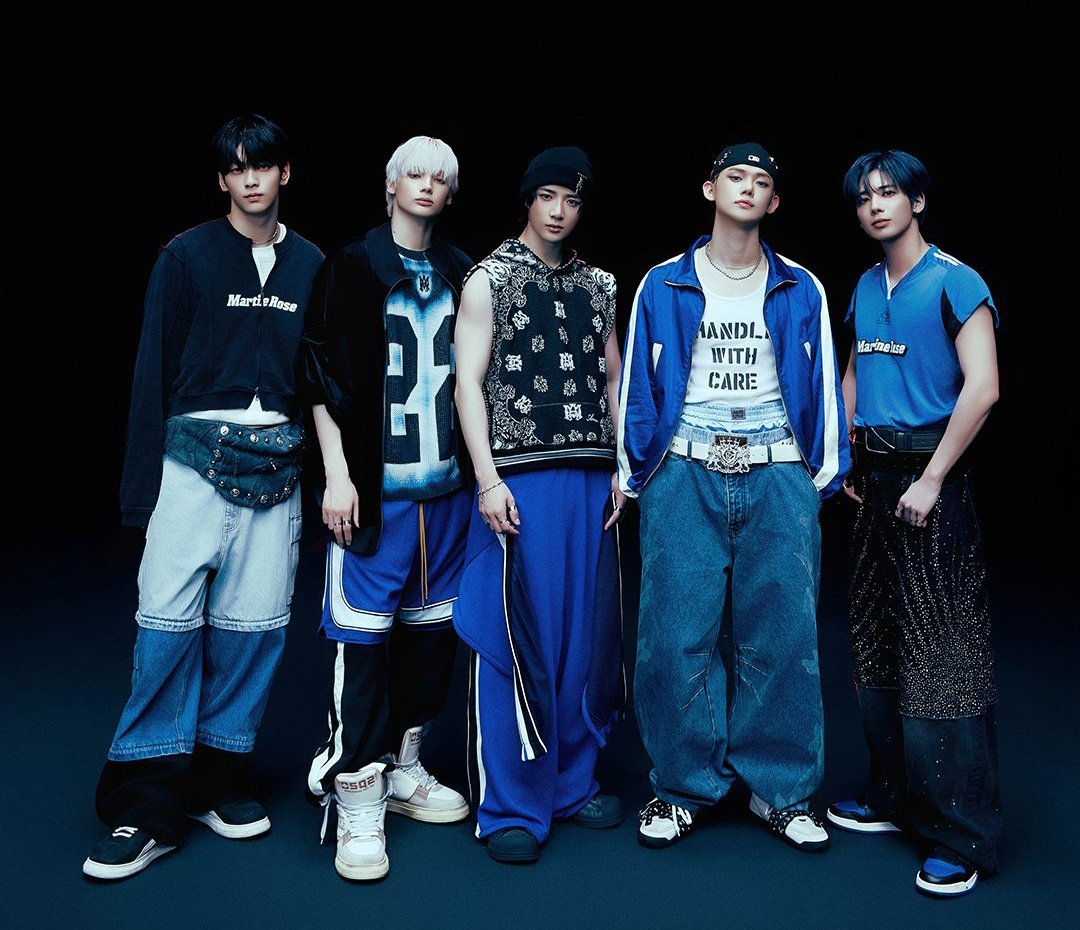 TOMORROW X TOGETHER粉絲拍下的瞬間